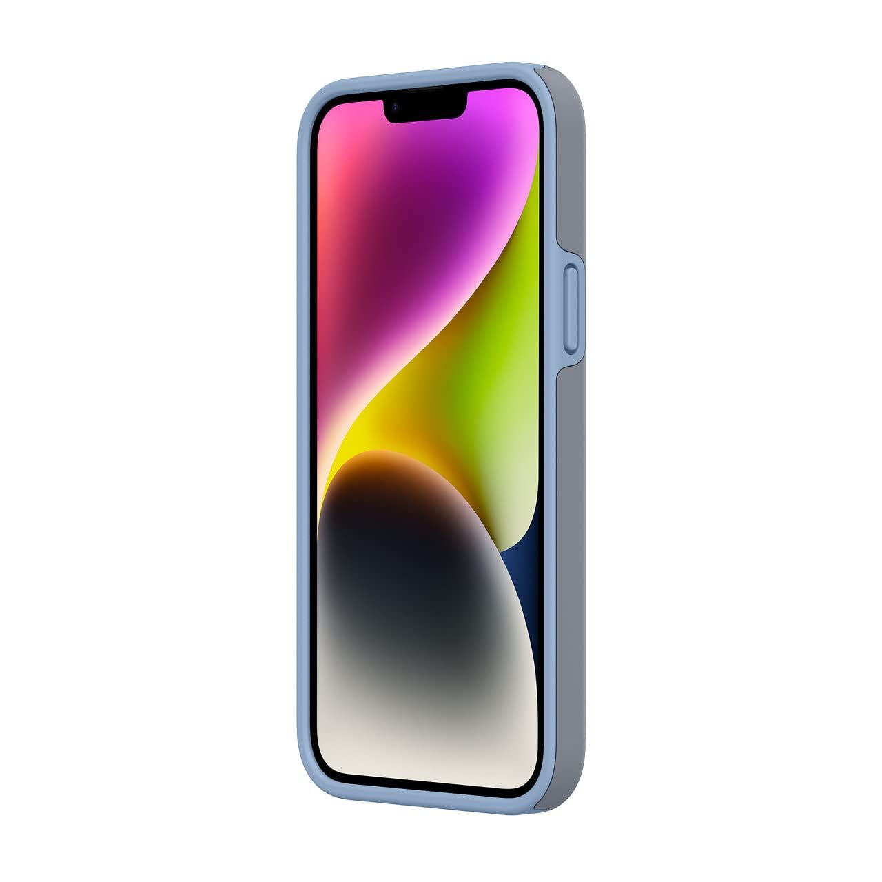 Incipio iPhone 14/15 Duo, Tradewinds Gray/Blue Bell