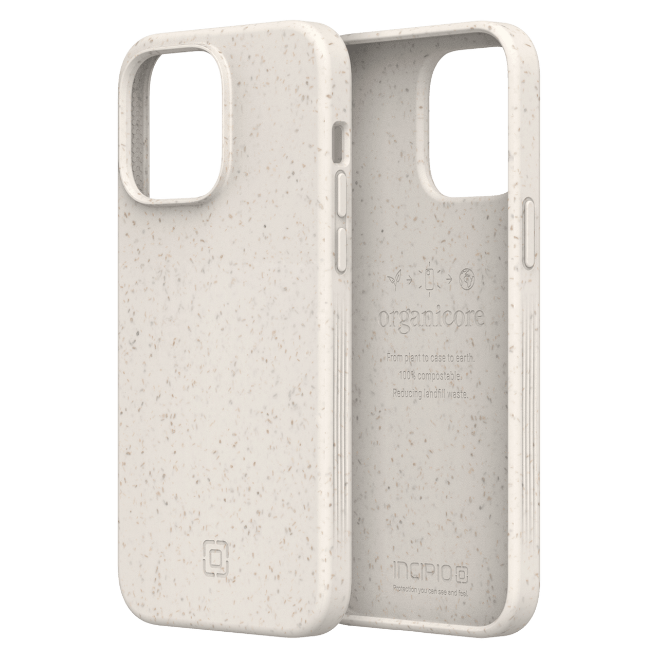 Incipio iPhone 14 Pro Max Organicore, Natural