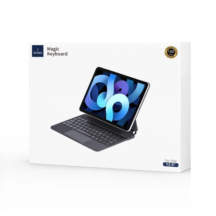 WiWU MK-002 iPad Air 11(22/25) Magic Keyboard Pro, Black