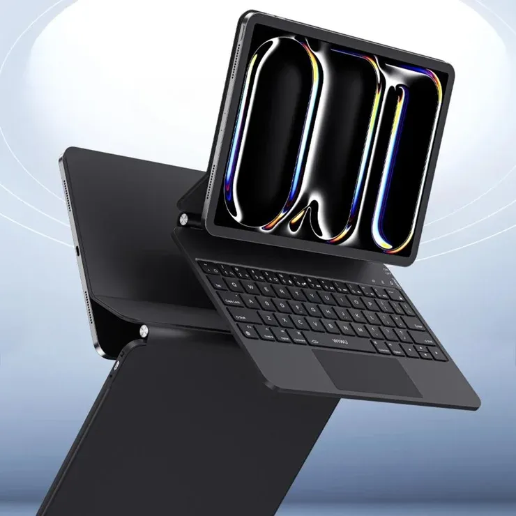 WiWU MK-002 iPad Air 11(22/25) Magic Keyboard Pro, Black