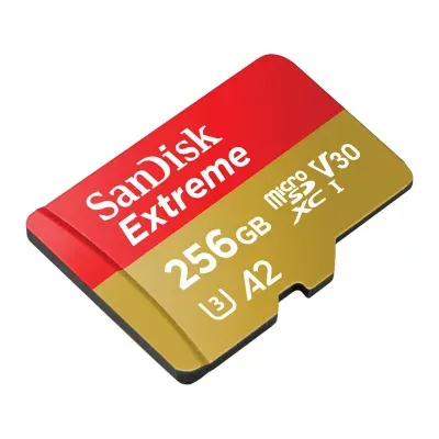 SanDisk 256GB Extreme microSDXC Card