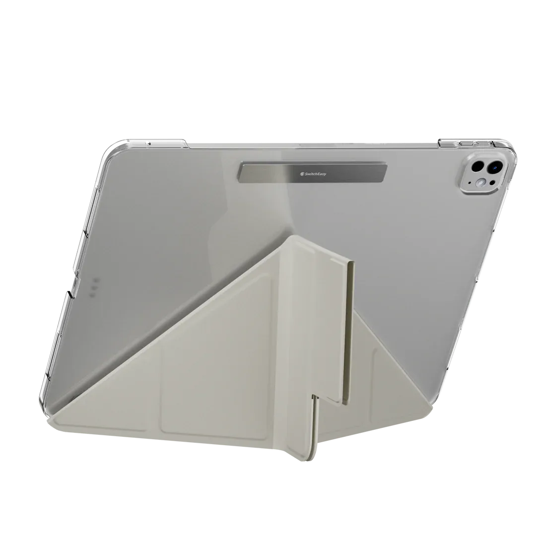SwitchEasy iPad Air 11 2024/2025 Folio Case, Starlight White