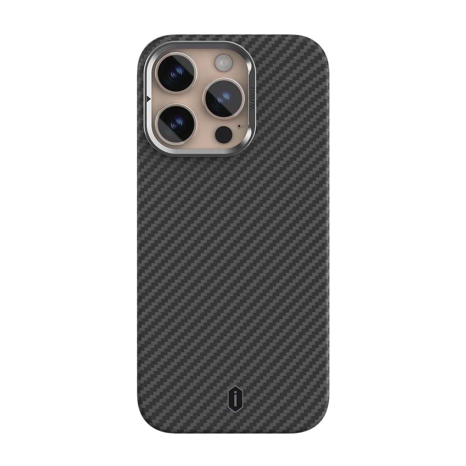 WiWU iPhone 16 Pro Max Aramid Air, Black