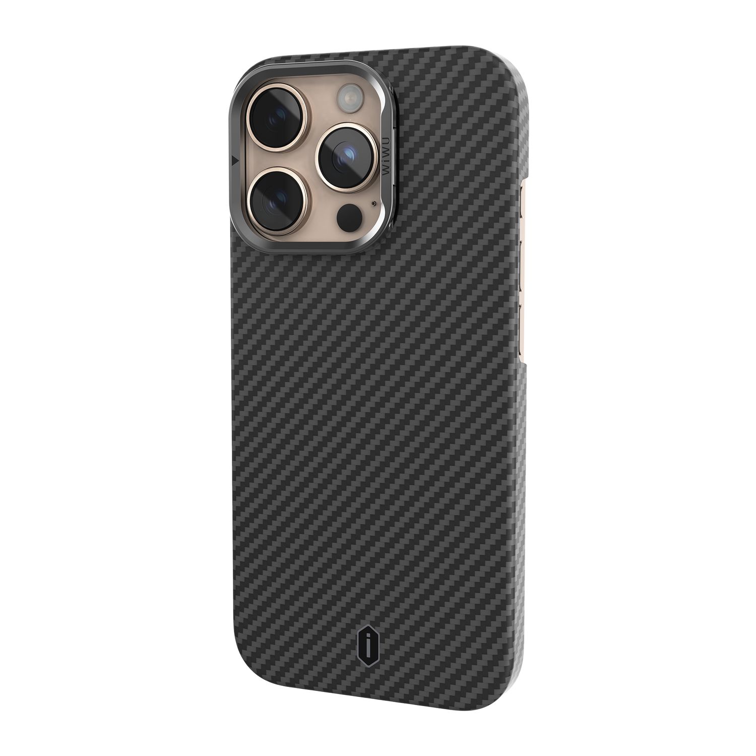WiWU iPhone 16 Pro Max Aramid Air, Black