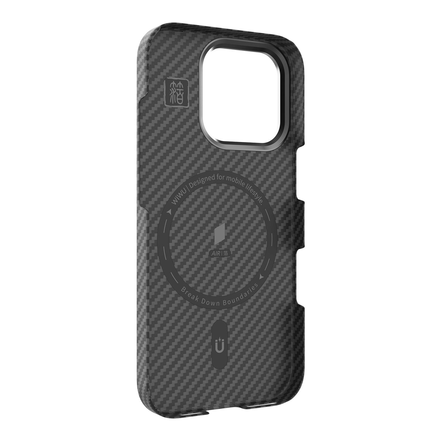 WiWU iPhone 16 Pro Max Aramid Air, Black