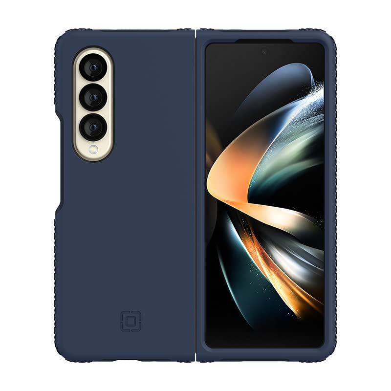 Incipio Samsung Galaxy Z Fold 4 Grip, Midnight Navy