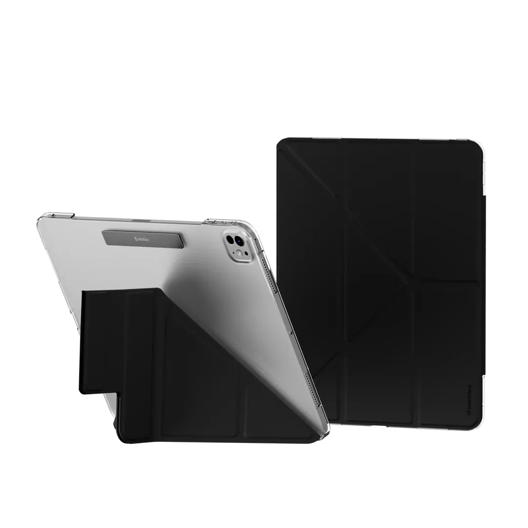SwitchEasy iPad Air 11 2024/2025 Folio Case, Black