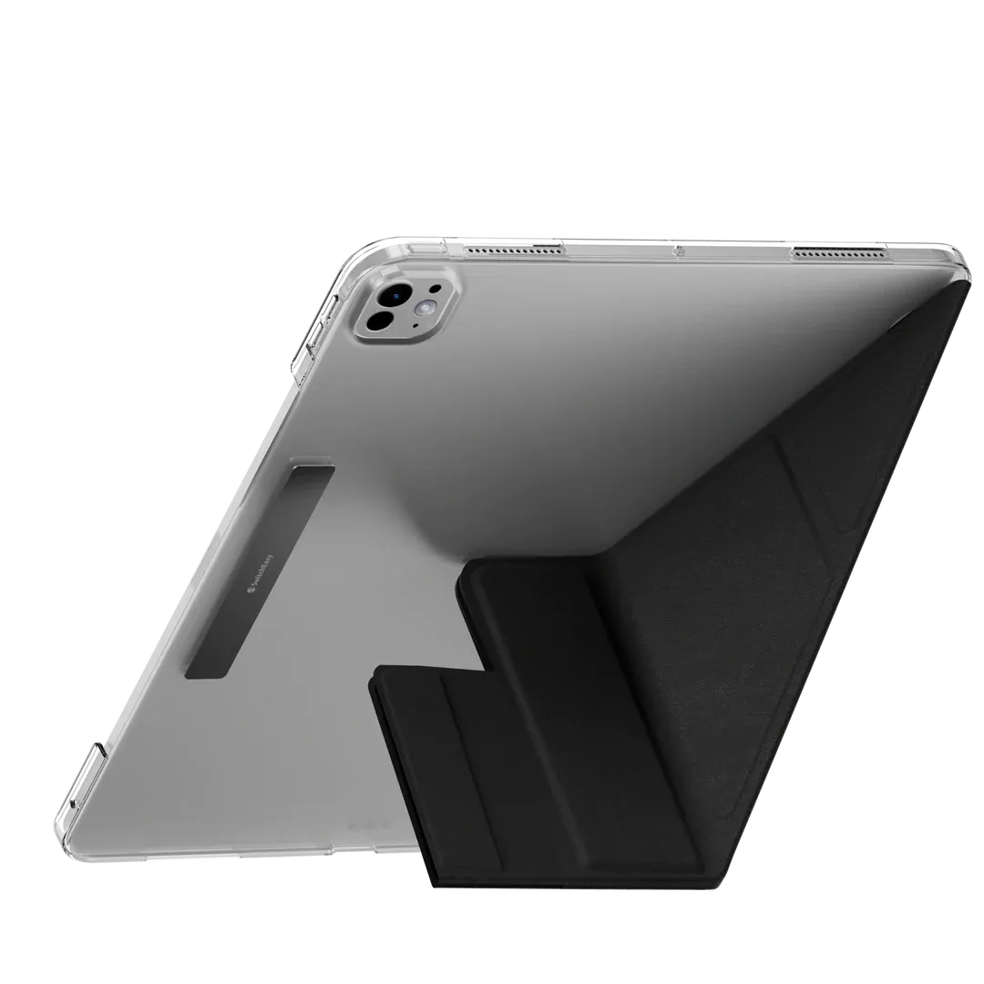 SwitchEasy iPad Air 11 2024/2025 Folio Case, Black