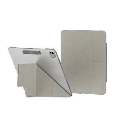 SwitchEasy iPad Pro 11 2024 Folio Case, Starlight White