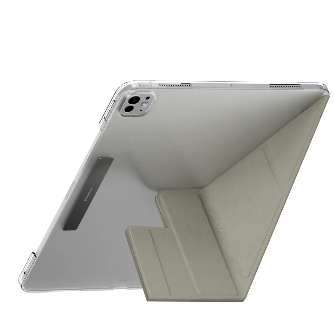 SwitchEasy iPad Pro 11 2024 Folio Case, Starlight White