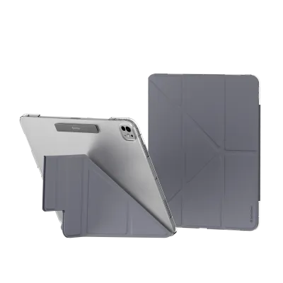 SwitchEasy iPad Pro 11 2024 Folio Case, Alaskan Blue