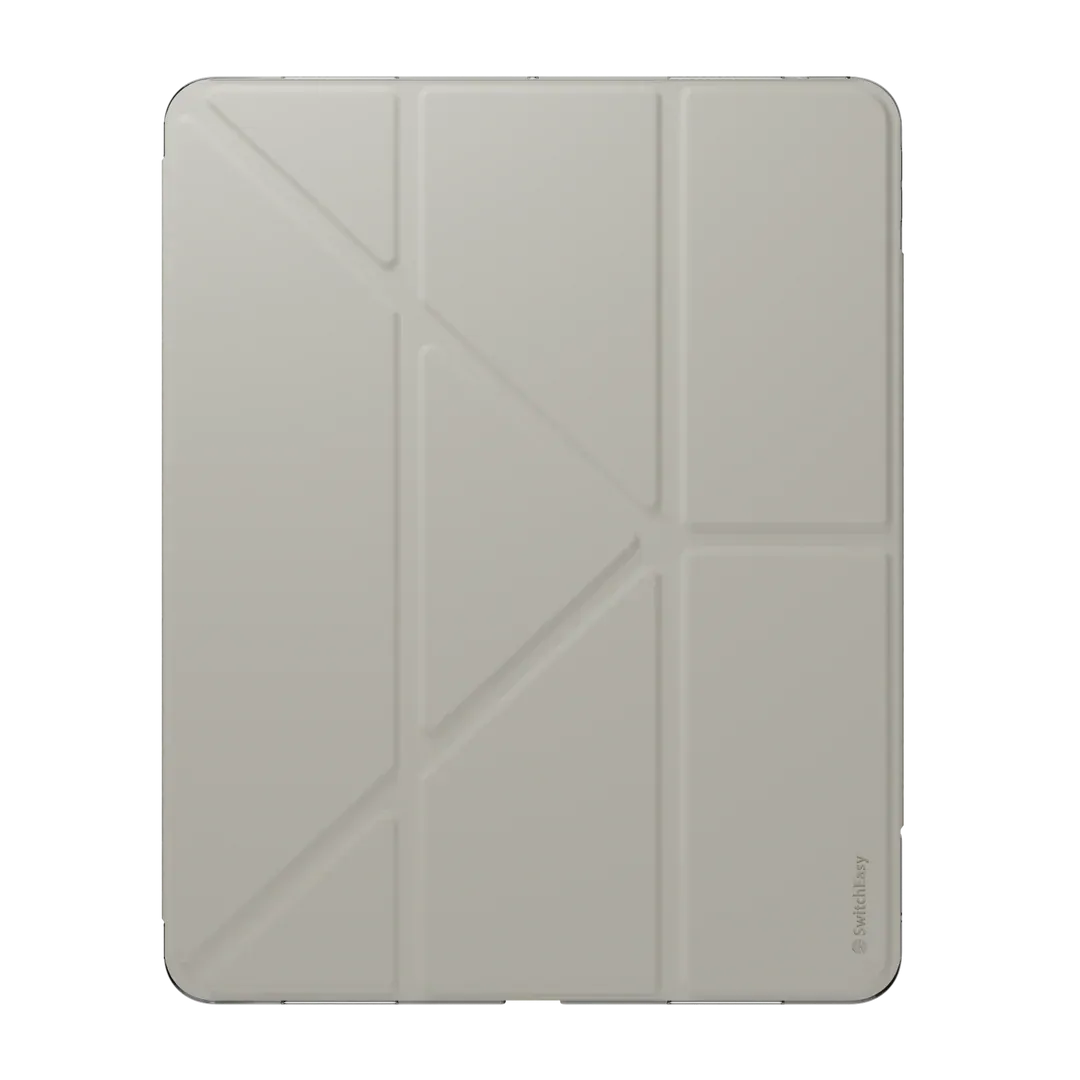 SwitchEasy iPad Air 11 2024/2025 Folio Case, Starlight White