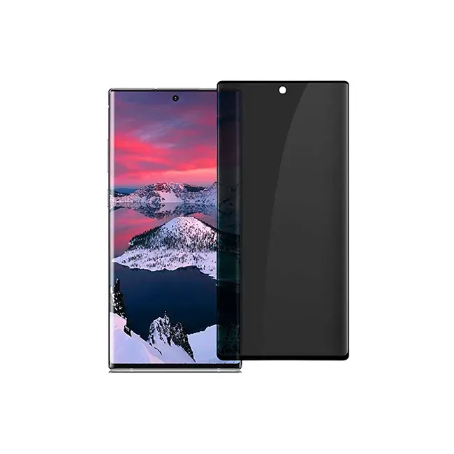 TDG KuzGuard Galaxy Note 20 Ultra 6.9&quot; UV Glass, Privacy