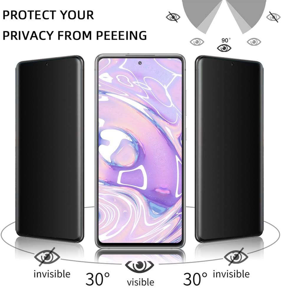 TDG KuzGuard Galaxy S21 Ultra 6.8" UV Glass, Privacy