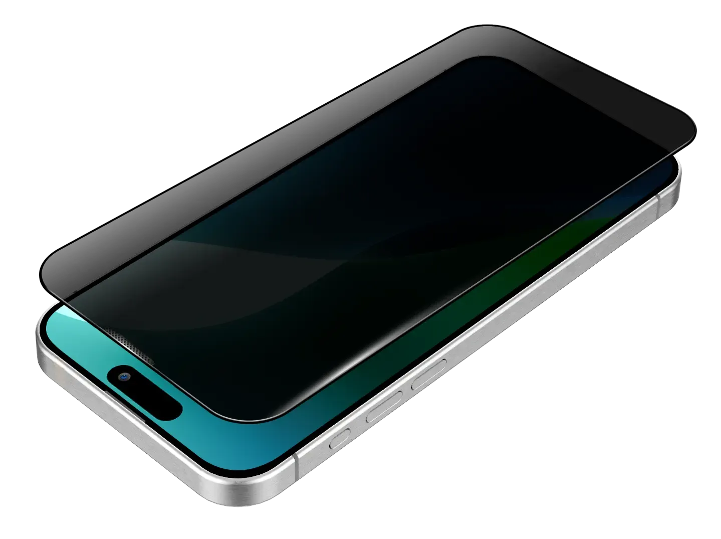 KuzGuard II iPhone 16 Pro Max, 20 Degree Privacy&amp;lrm;