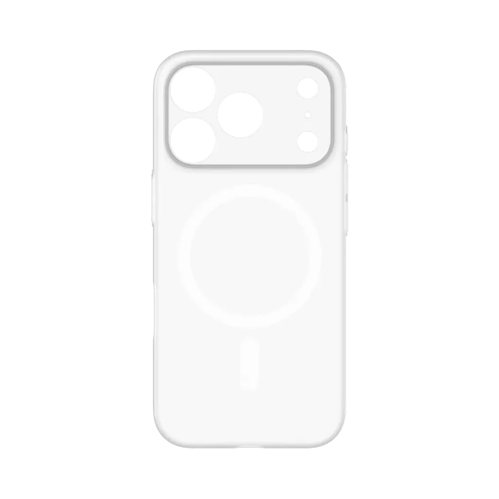 Momax iPhone 17 Pro Max Lite Case, White