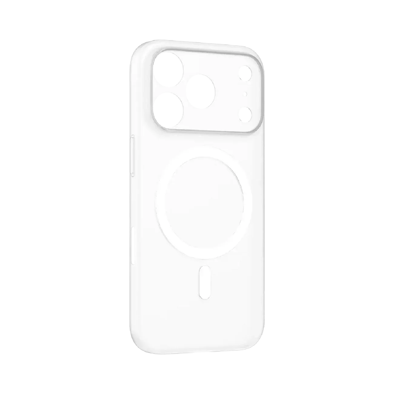 Momax iPhone 17 Pro Max Lite Case, White