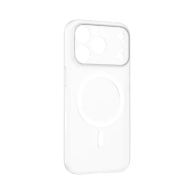 Momax iPhone 17 Pro Max Lite Case, White