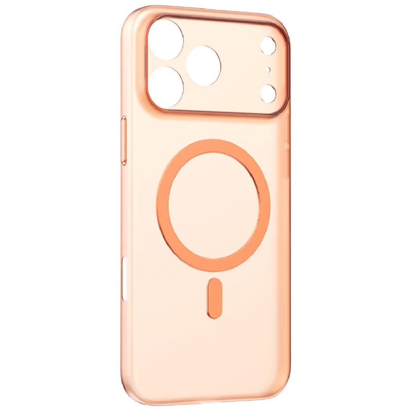 Momax iPhone 17 Pro Max Lite Case, Orange