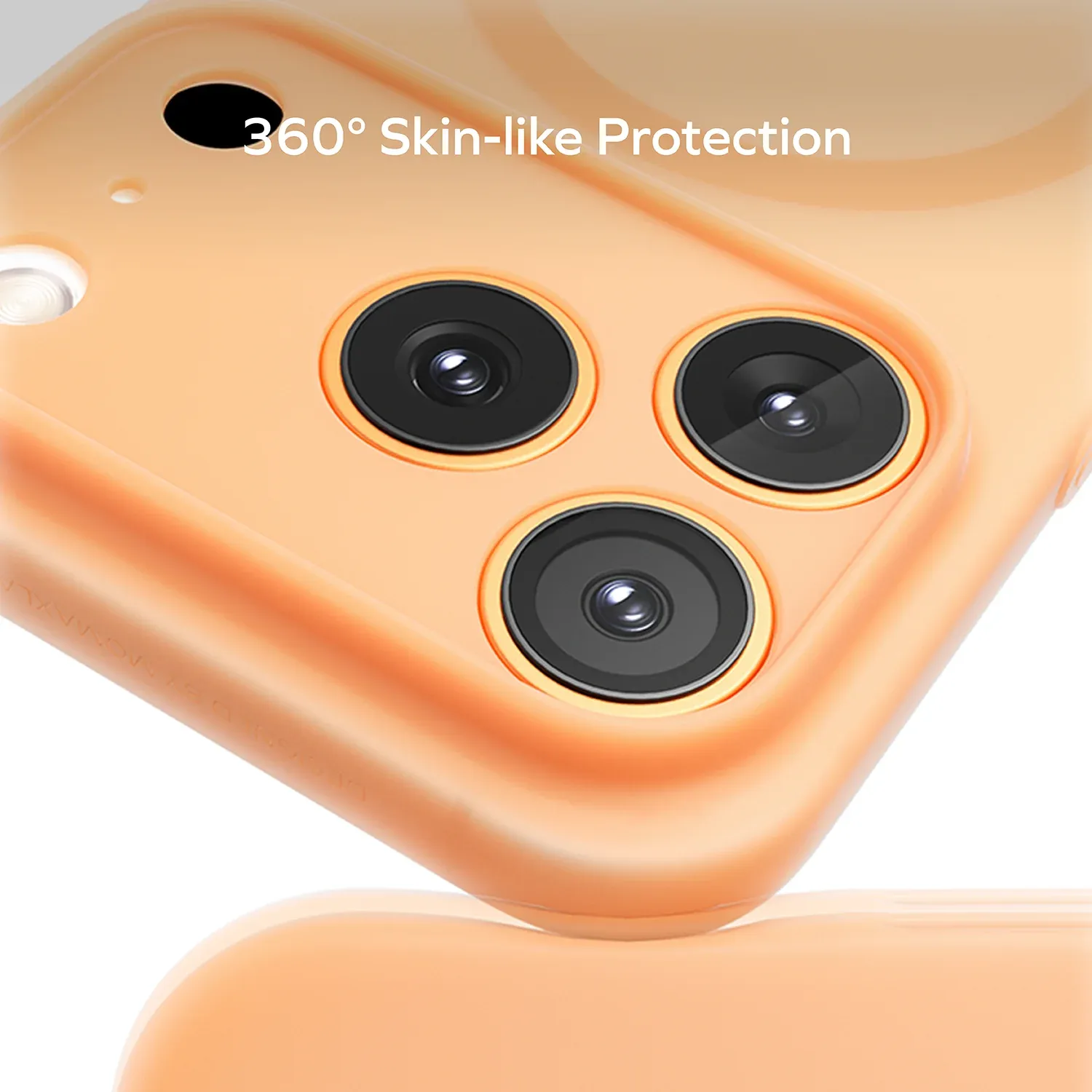 Momax iPhone 17 Pro Max Lite Case, Orange