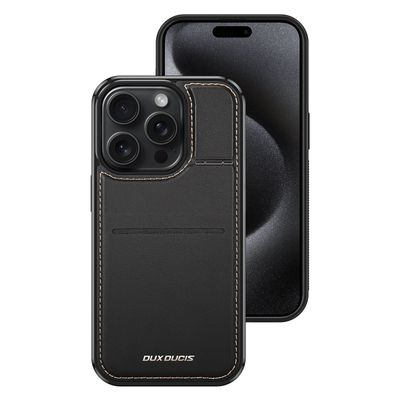 Dux Ducis iPhone 15 Pro Max Rafi with MagSafe, Black