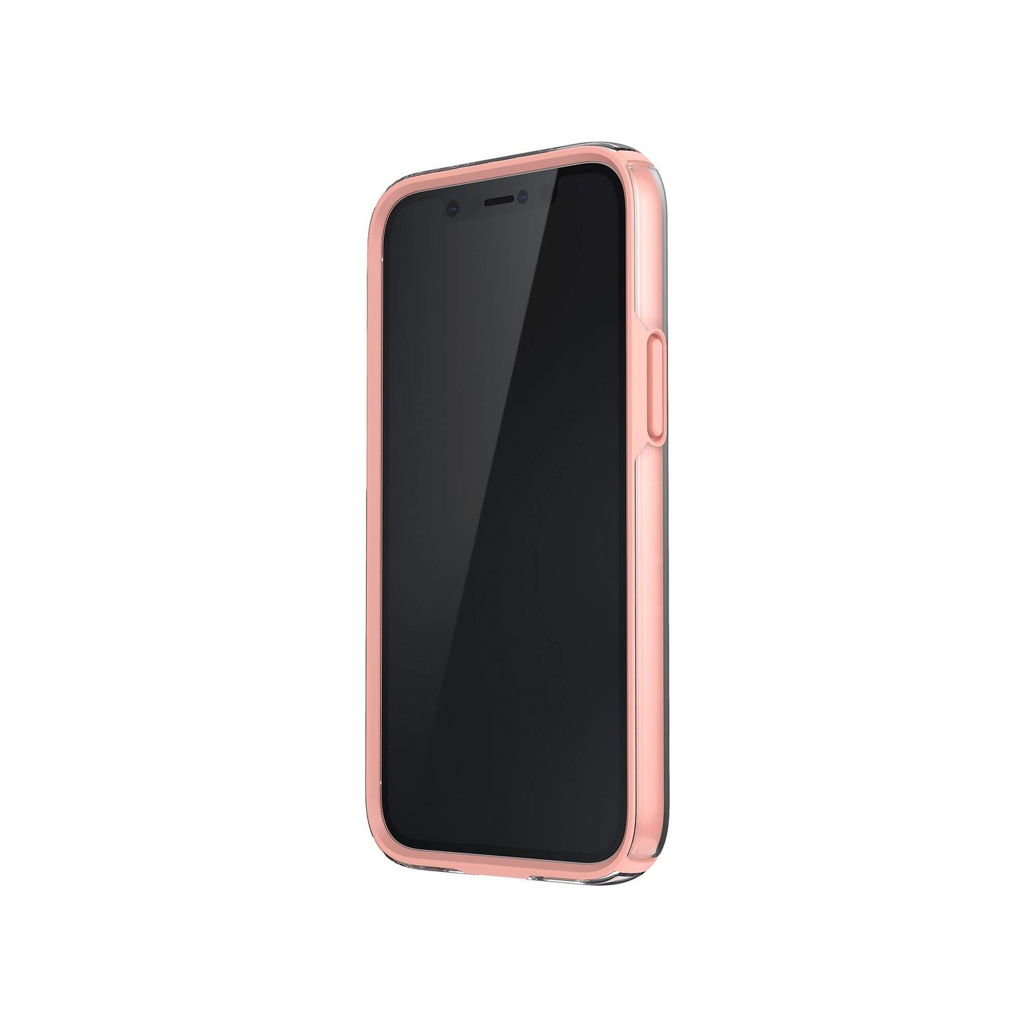 Speck iPhone 12 mini Presidio Perfect-Clear Geo, Clear/Rosy Pink