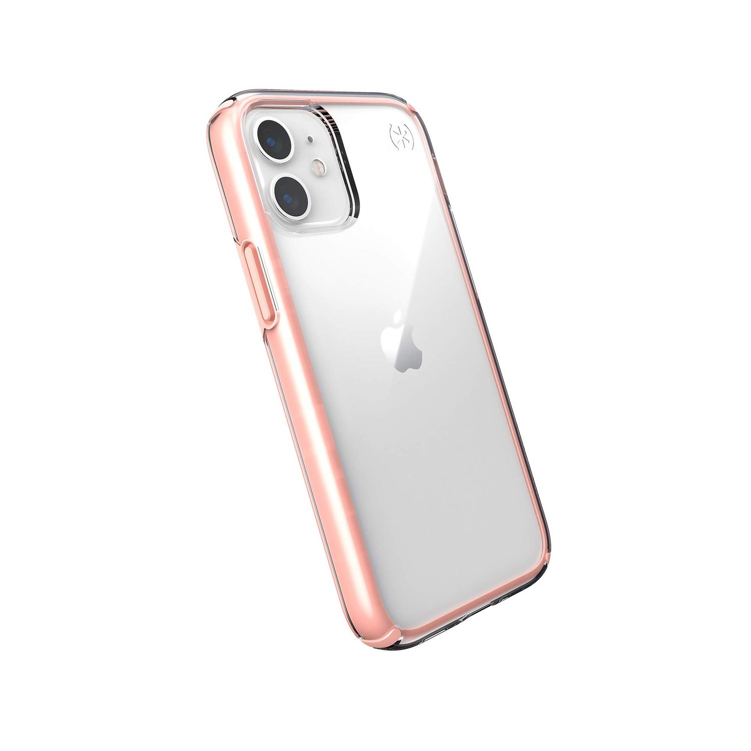 Speck iPhone 12 mini Presidio Perfect-Clear Geo, Clear/Rosy Pink