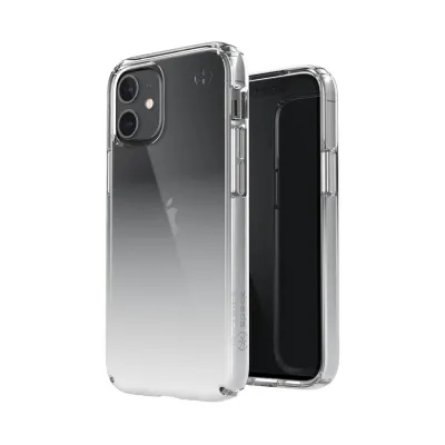 Speck iPhone 12 mini Presidio Perfect-Clear Ombre, Clear/Atmosphere Fade