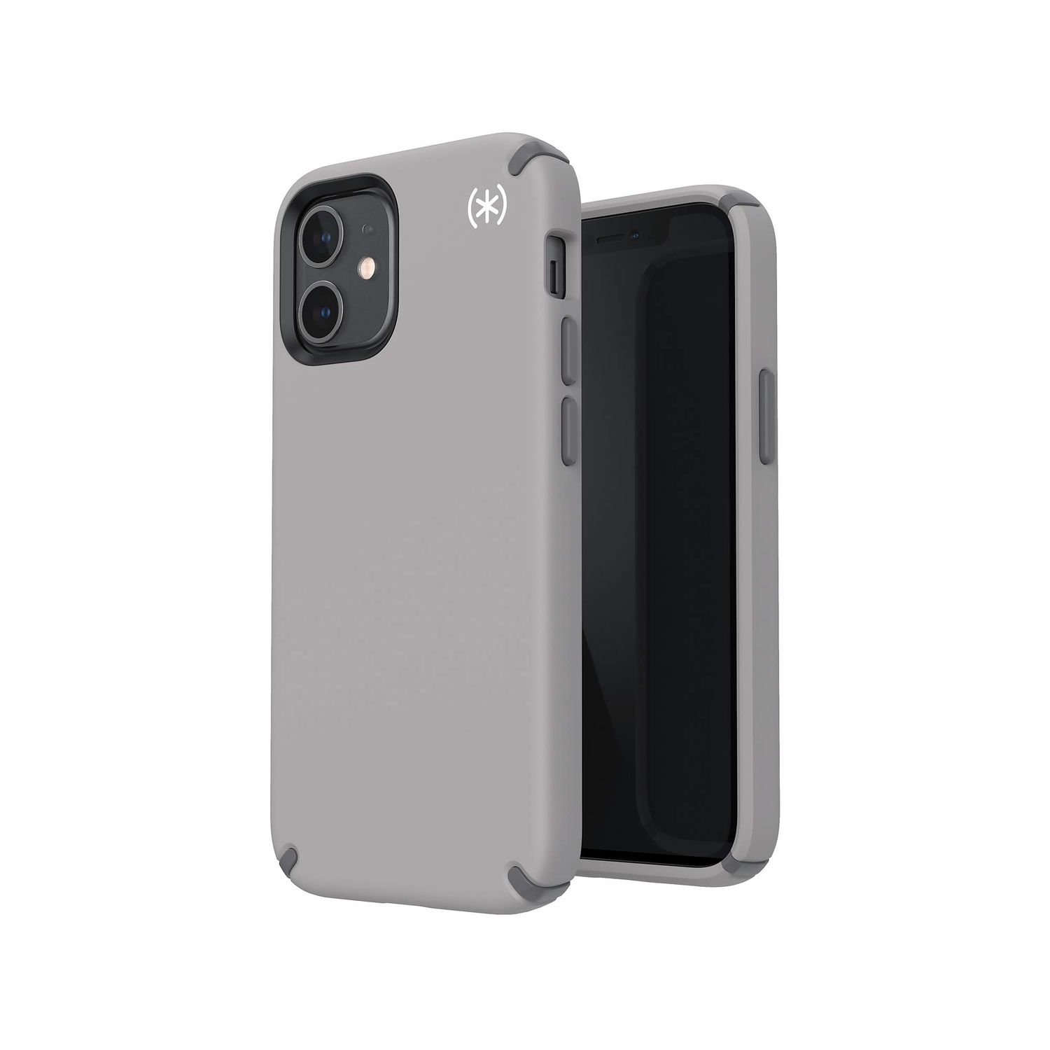 Speck iPhone 12 mini Presidio2 Pro, Cathedral Grey/Grahpite Grey/White