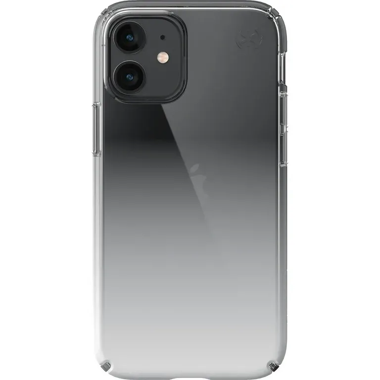 Speck iPhone 12 mini Presidio Perfect-Clear Ombre, Clear/Atmosphere Fade