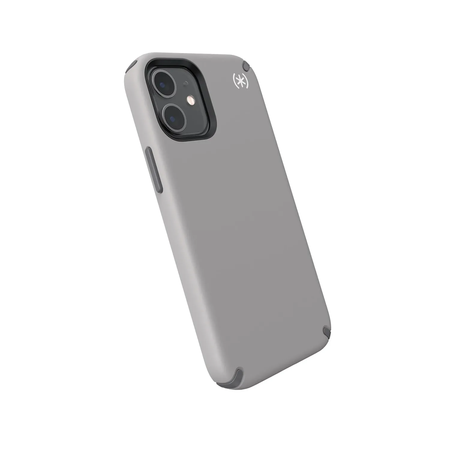 Speck iPhone 12 mini Presidio2 Pro, Cathedral Grey/Grahpite Grey/White