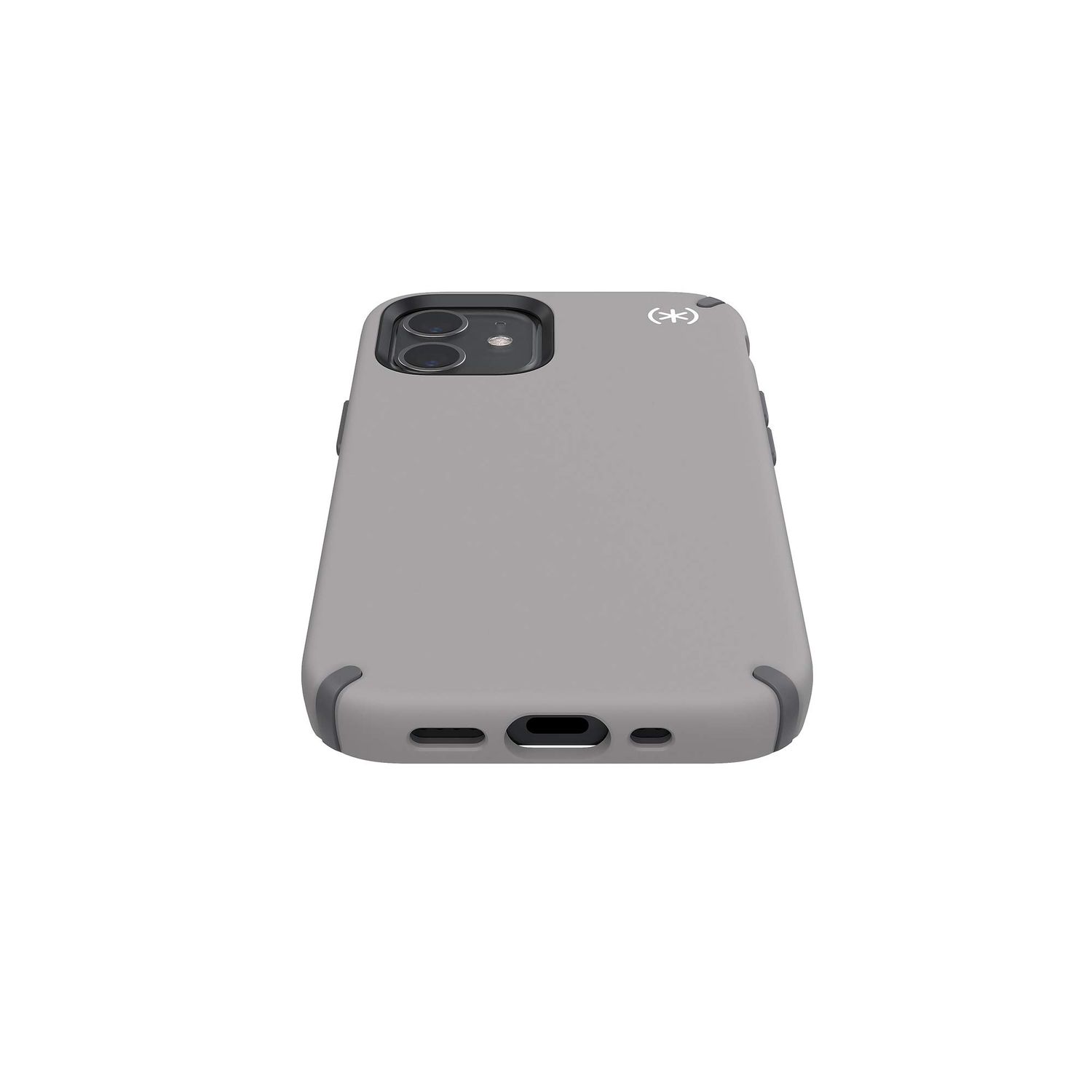 Speck iPhone 12 mini Presidio2 Pro, Cathedral Grey/Grahpite Grey/White