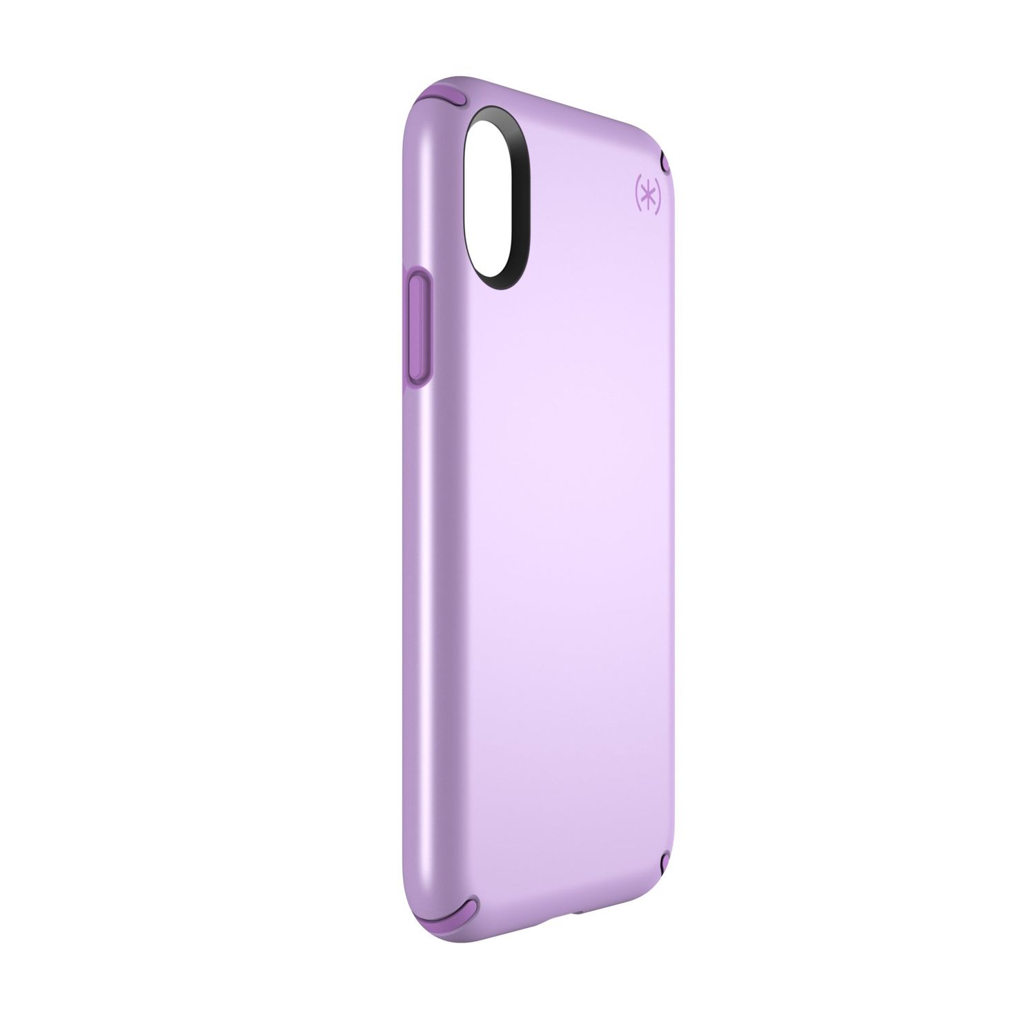 Speck iPhone Xs Presidio Metallic, Taro Purple Metallic/Haze Purple