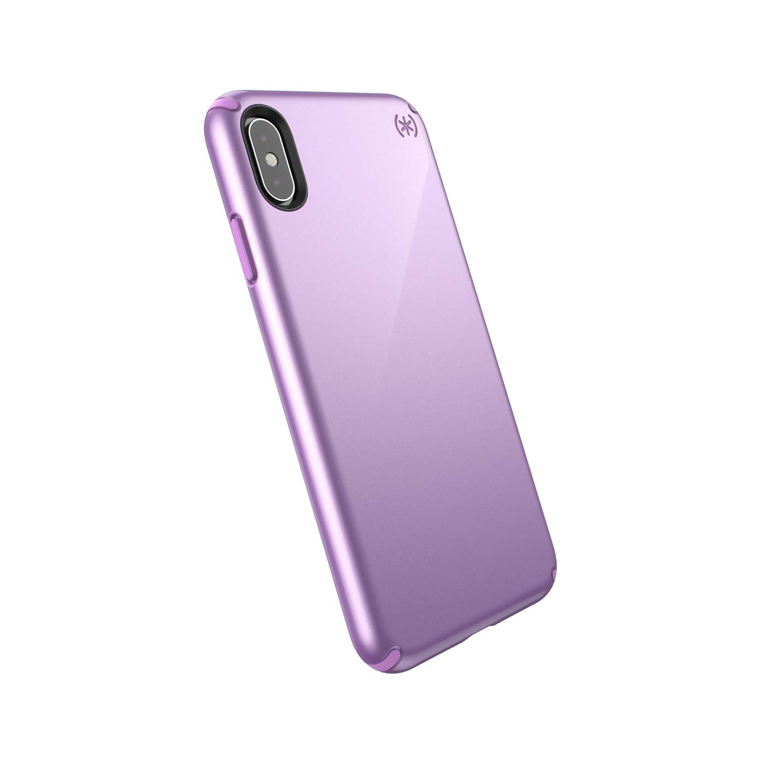 Speck iPhone Xs Presidio Metallic, Taro Purple Metallic/Haze Purple