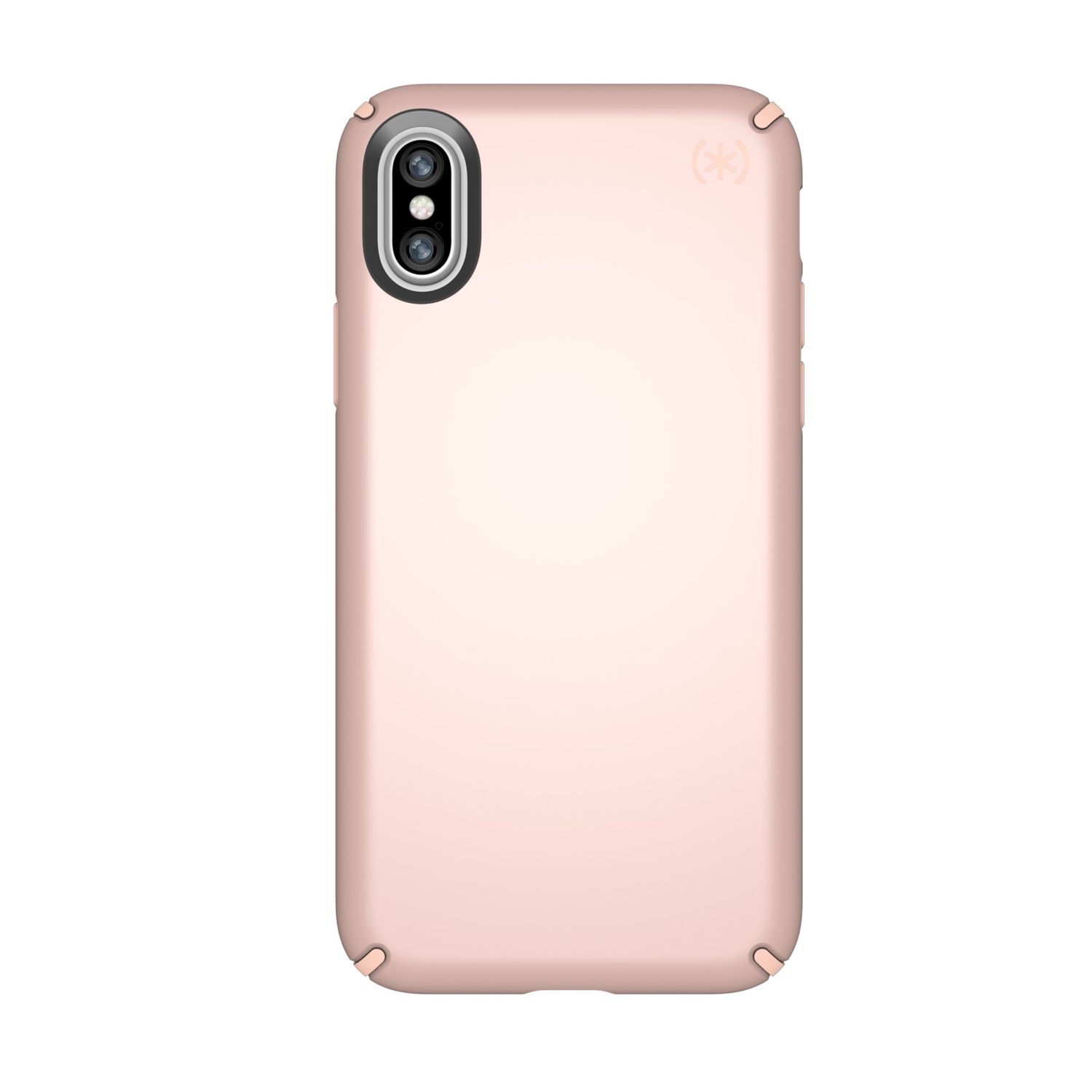Speck iPhone XR Presidio Metallic, Rose Gold Metallic/Dahlia Peach