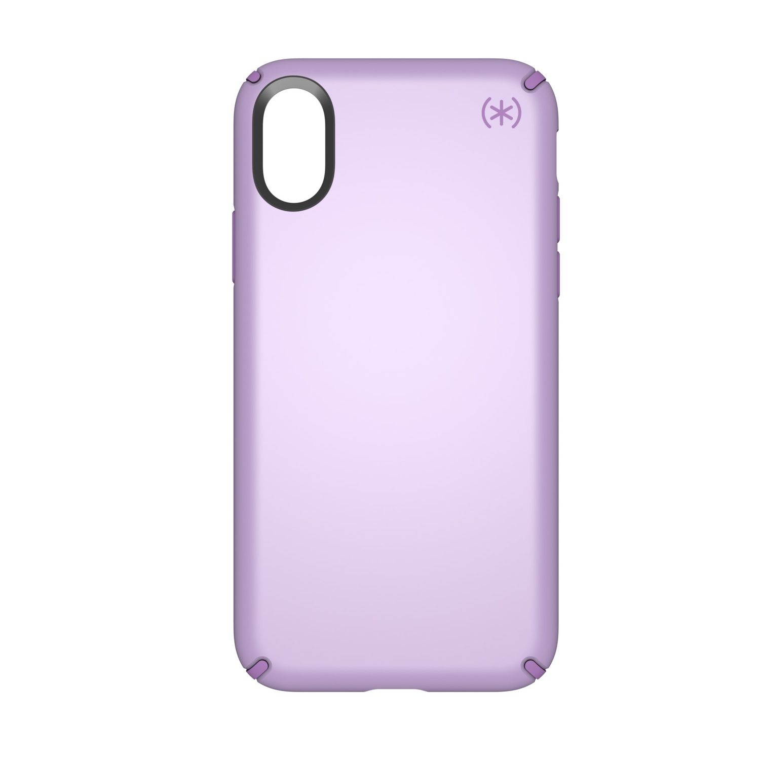 Speck iPhone Xs Presidio Metallic, Taro Purple Metallic/Haze Purple