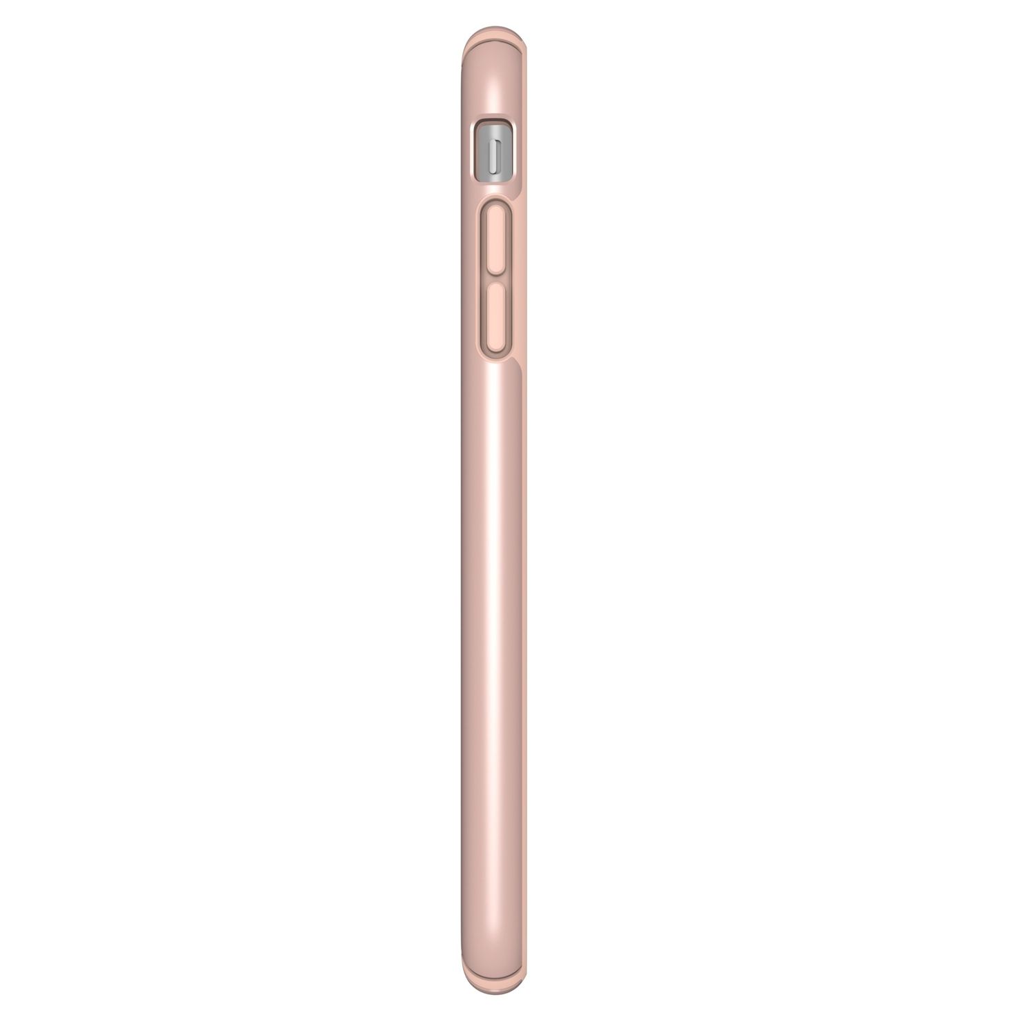 Speck iPhone XR Presidio Metallic, Rose Gold Metallic/Dahlia Peach