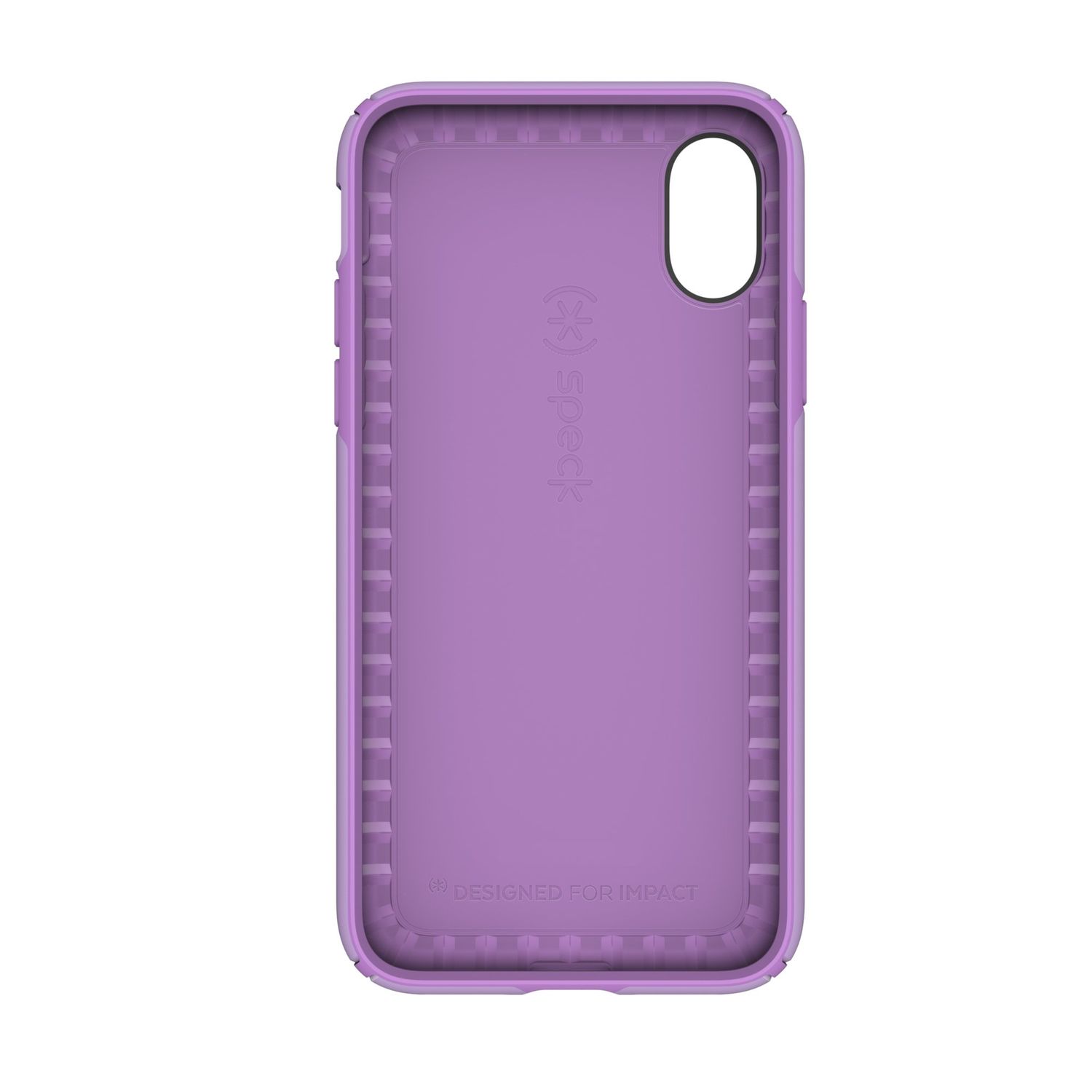 Speck iPhone Xs Presidio Metallic, Taro Purple Metallic/Haze Purple