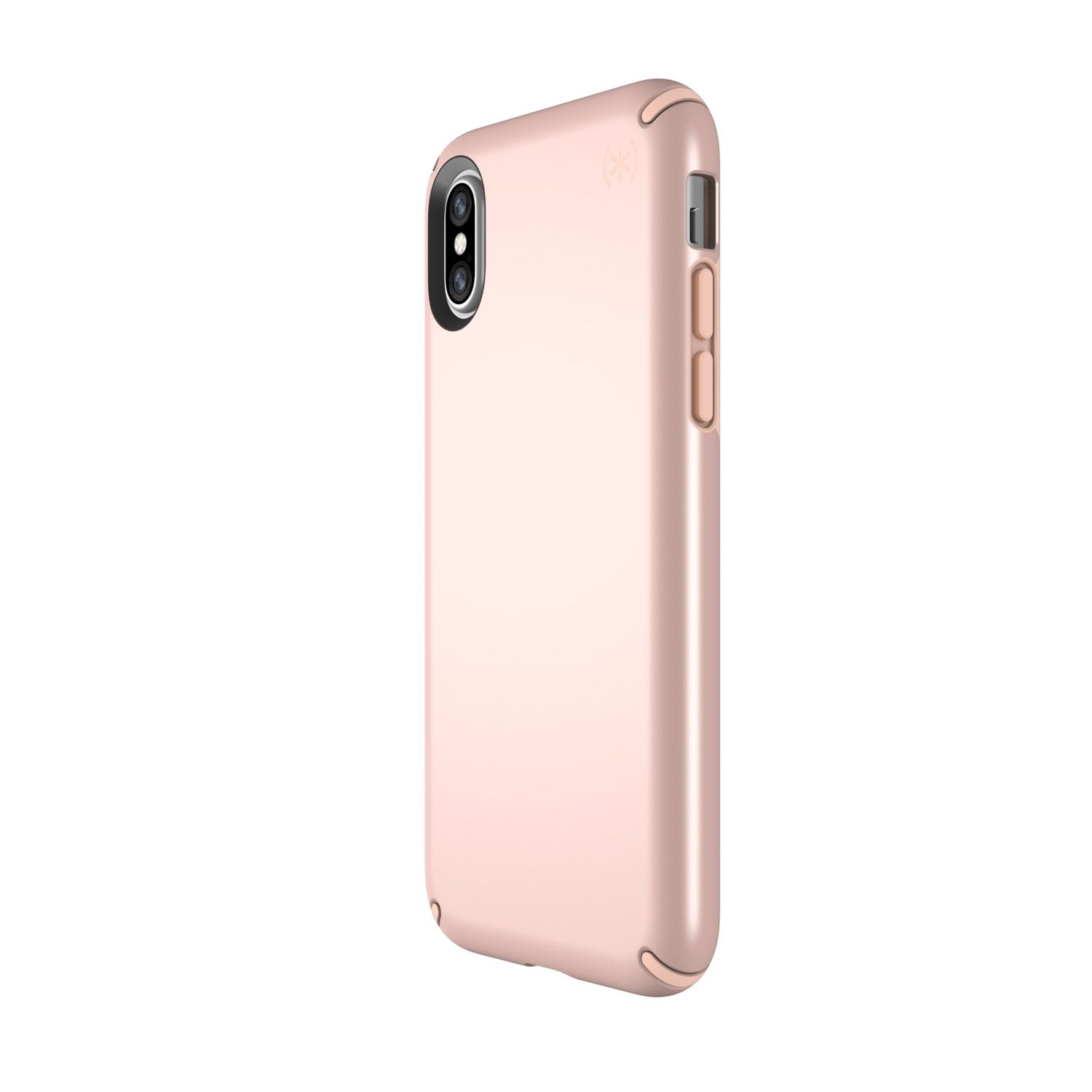 Speck iPhone XR Presidio Metallic, Rose Gold Metallic/Dahlia Peach