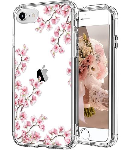 Power Support iPhone 7 Air Jacket Cherry Blossom Sakura, Clear