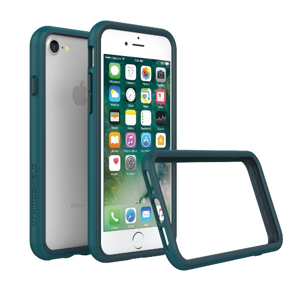 RhinoShield iPhone 7 Plus CrashGuard, Dark Cyan