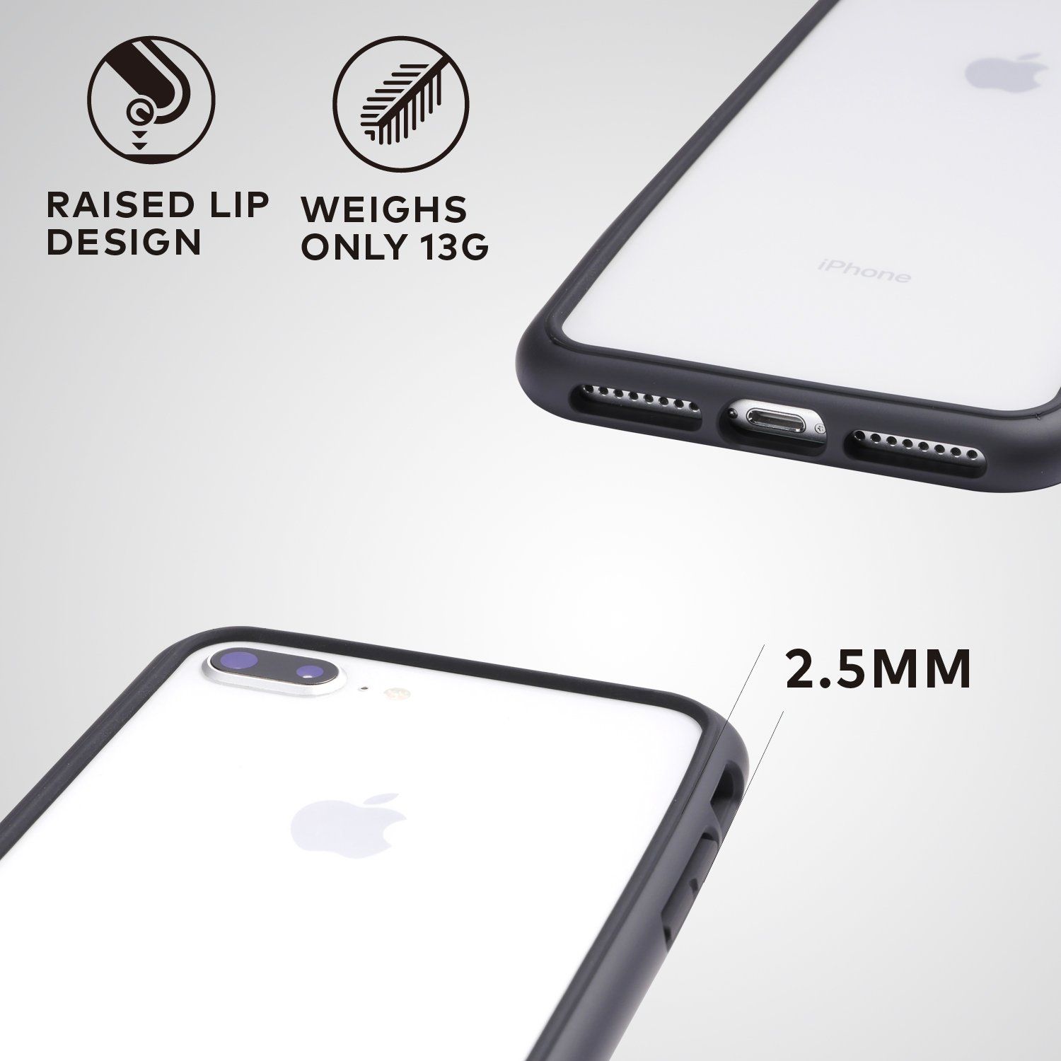 RhinoShield iPhone 7 Plus CrashGuard, Dark Cyan