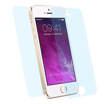RetinaGuard iPhone 5s/5 Anti-Bluelight Screen Film (1xFront+1xBack), White