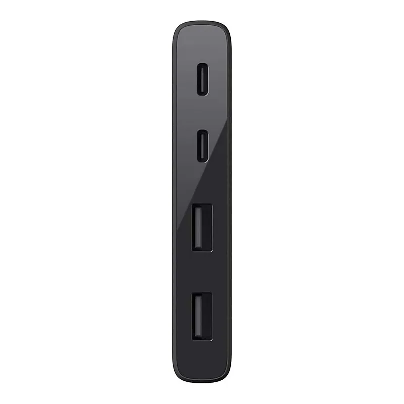 Belkin USB-C 4-Port Mini Hub, Black