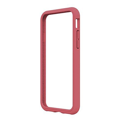 RhinoShield iPhone 7 Plus CrashGuard, Coral Pink