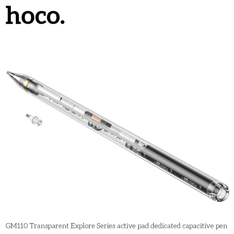 hoco GM110 Active Pad Dedicated Capaction Pen, Transparent
