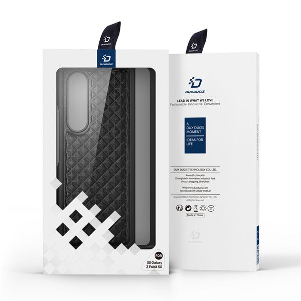 Dux Ducis Venice Samsung Z Fold 4 5G Black