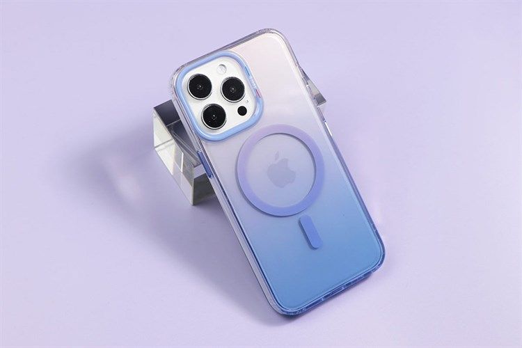 TGVIS iPhone 16 Pro Max Grace Series, Neon Purple