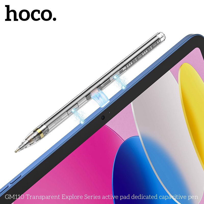 hoco GM110 Active Pad Dedicated Capaction Pen, Transparent