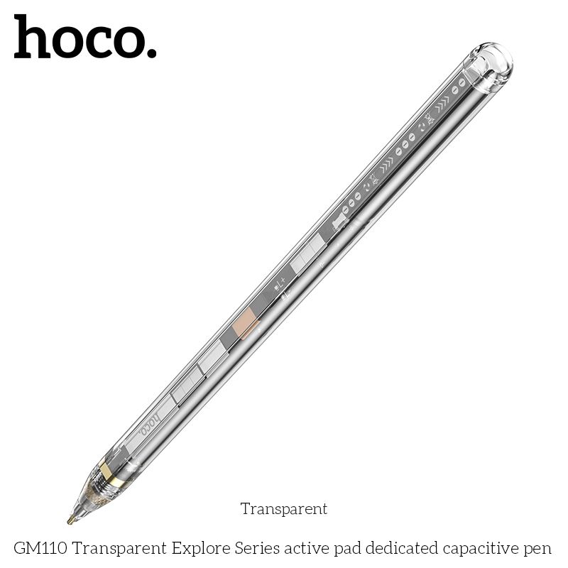 hoco GM110 Active Pad Dedicated Capaction Pen, Transparent